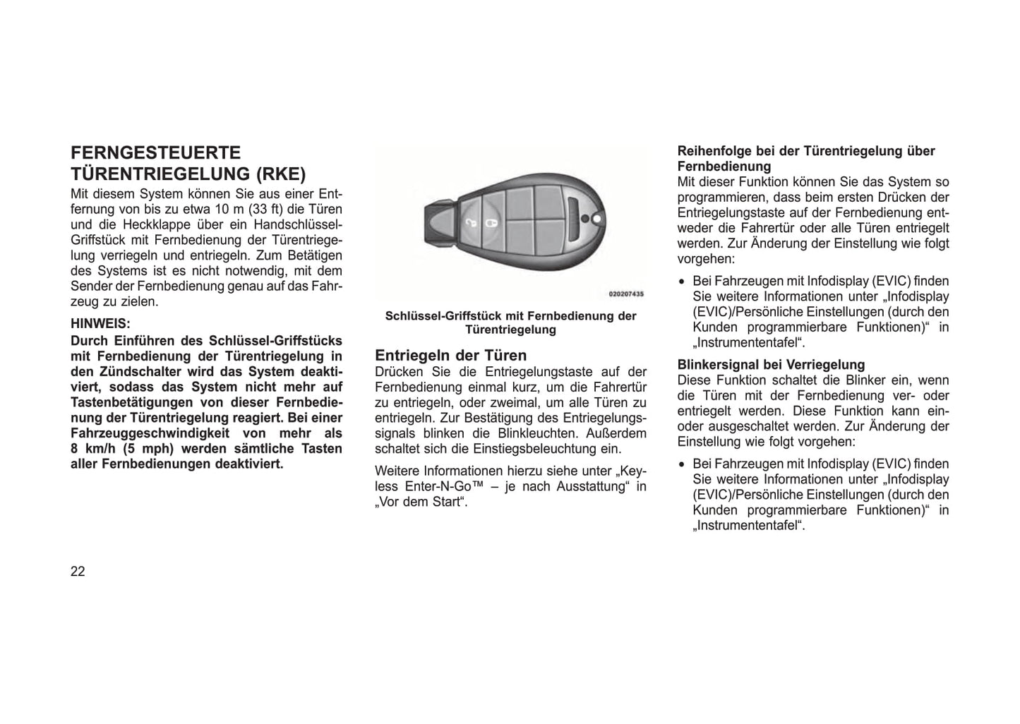 2012-2013 Jeep Grand Cherokee Bedienungsanleitung | Deutsch
