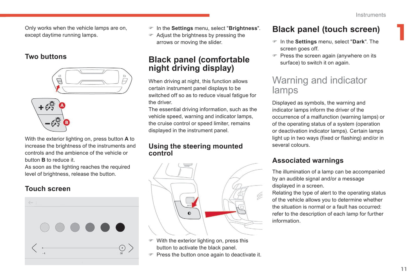 2018-2021 Citroën C4 SpaceTourer/Grand C4 SpaceTourer Owner's Manual | English