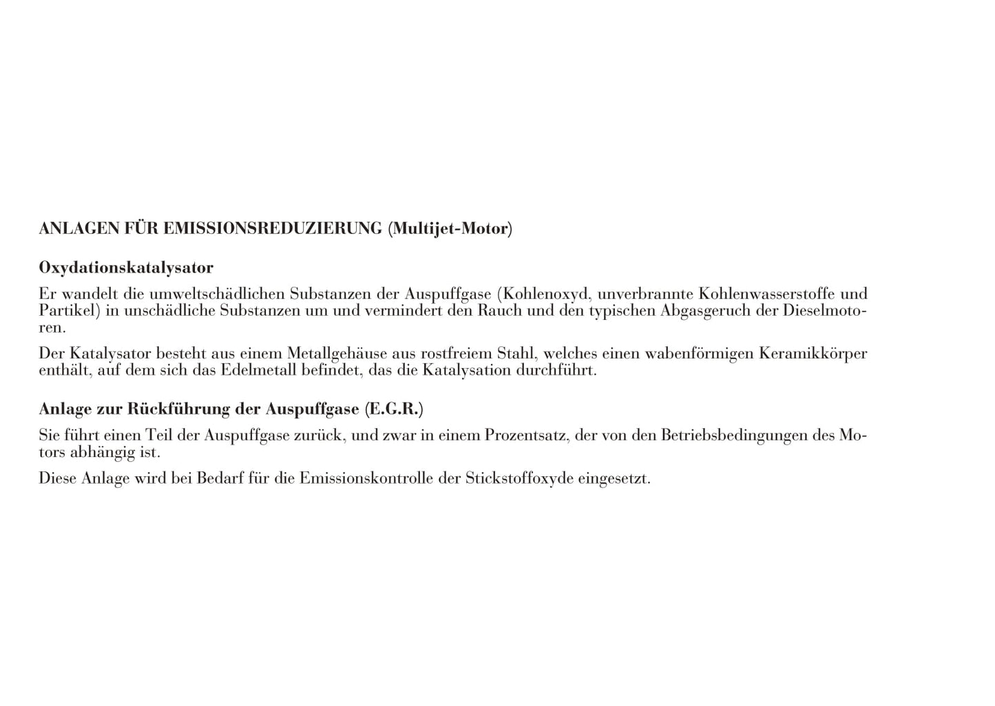 2006-2011 Lancia Ypsilon Bedienungsanleitung | Deutsch