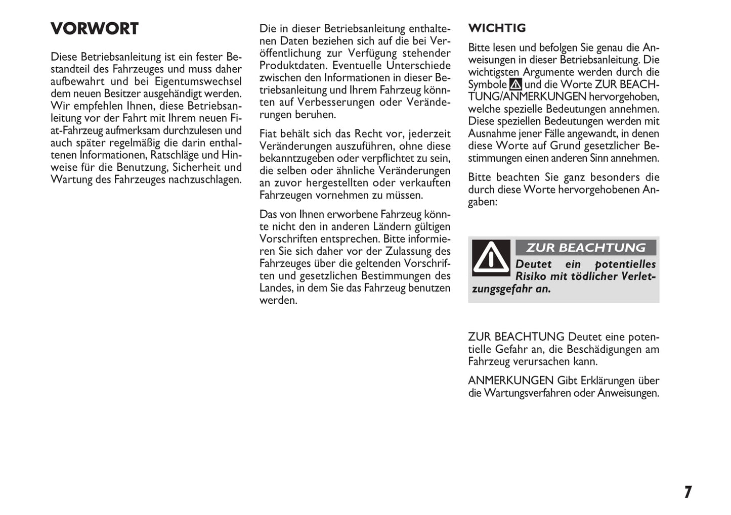 2013-2014 Fiat Sedici Bedienungsanleitung | Deutsch