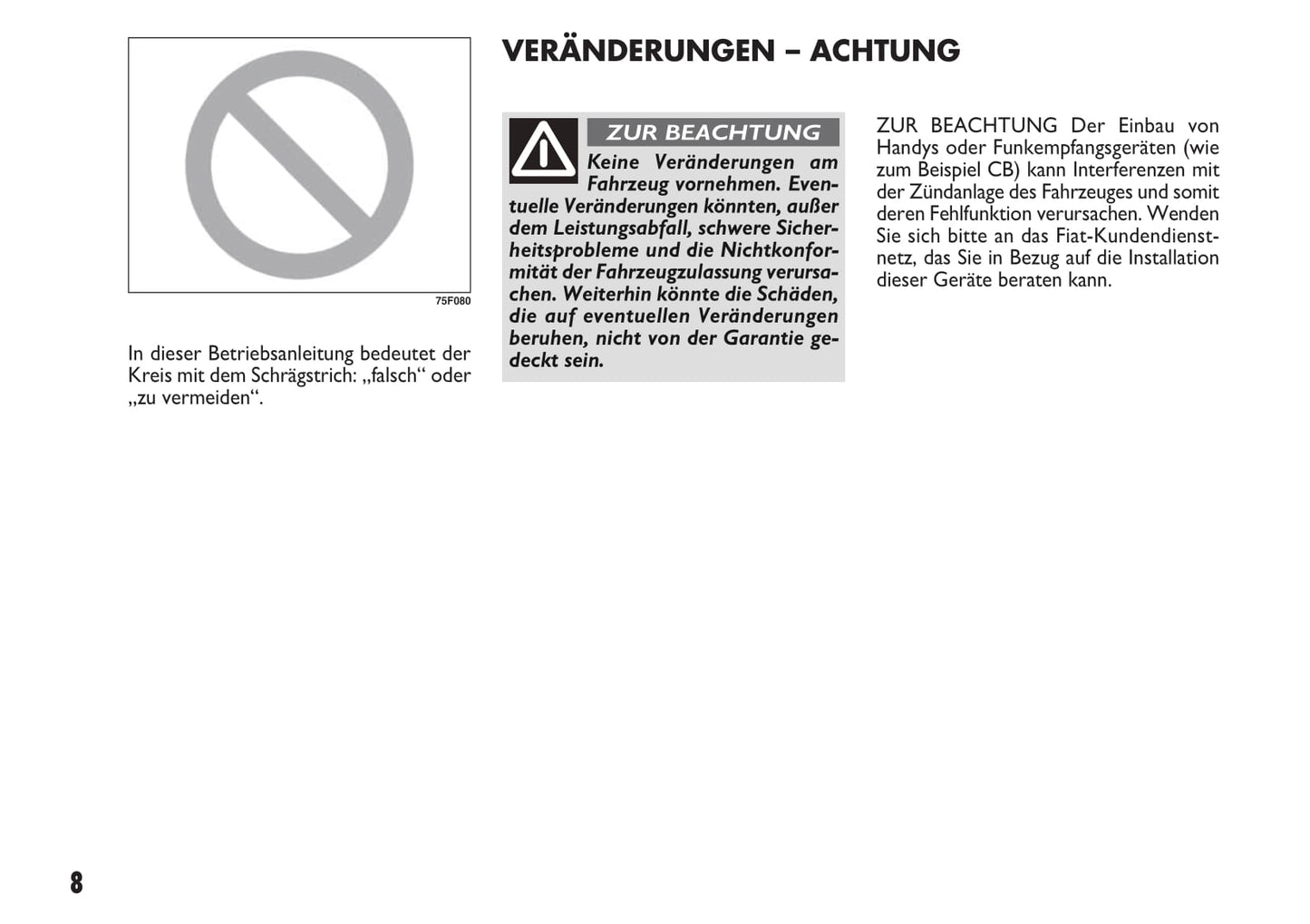 2013-2014 Fiat Sedici Bedienungsanleitung | Deutsch