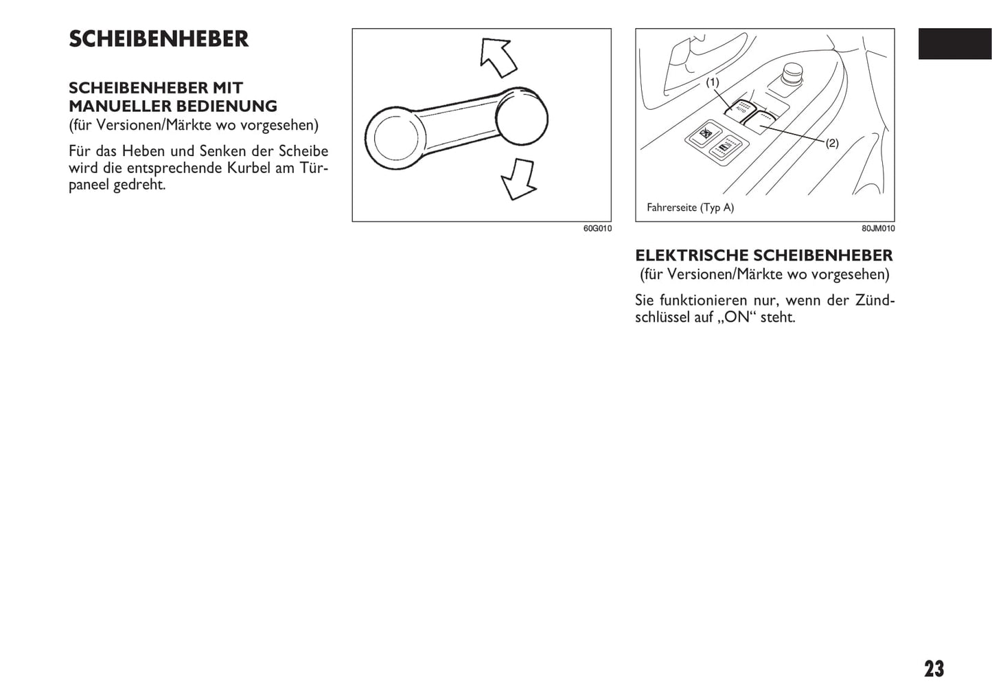 2013-2014 Fiat Sedici Bedienungsanleitung | Deutsch