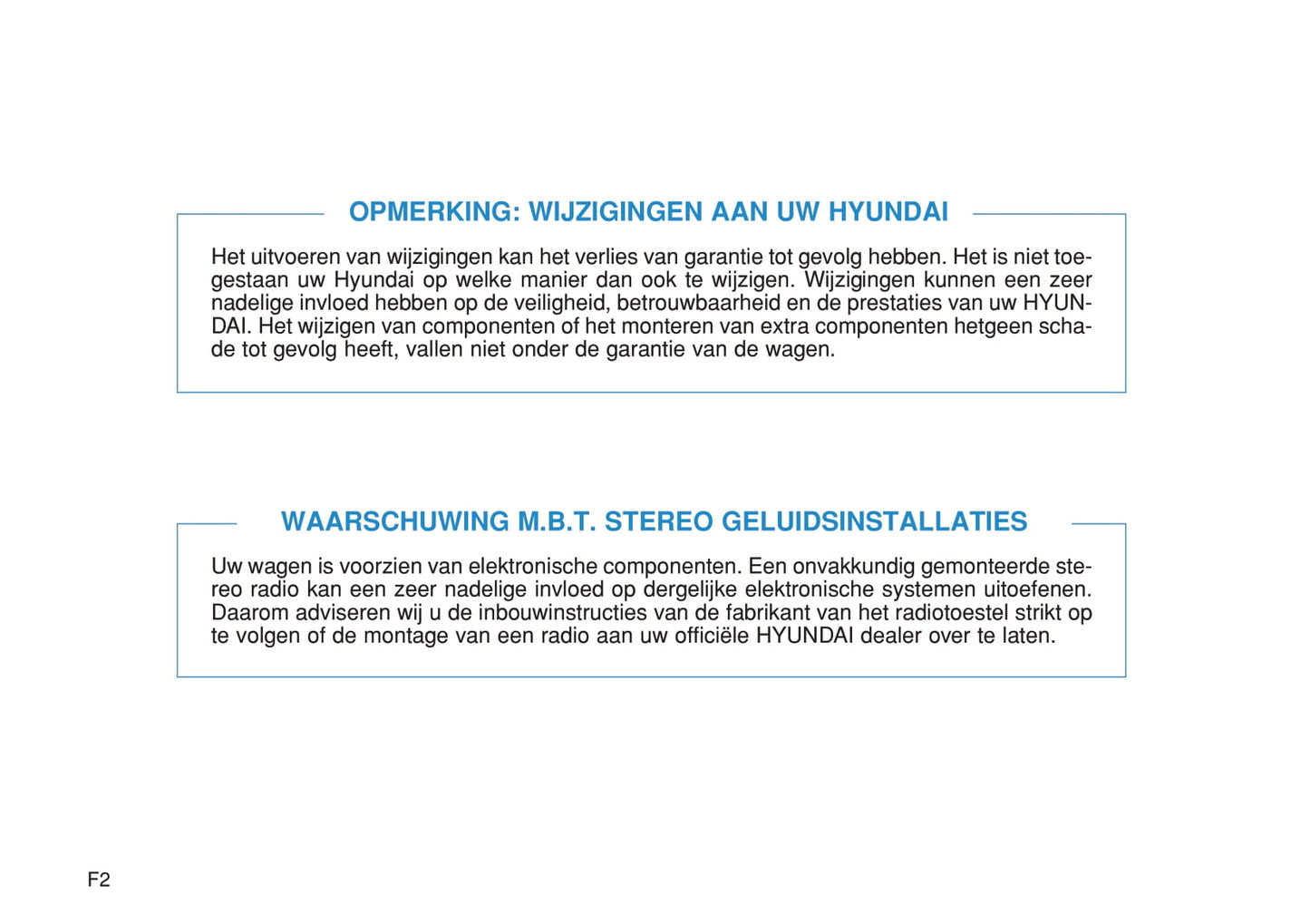 2019-2020 Hyundai i20 Bedienungsanleitung | Niederländisch