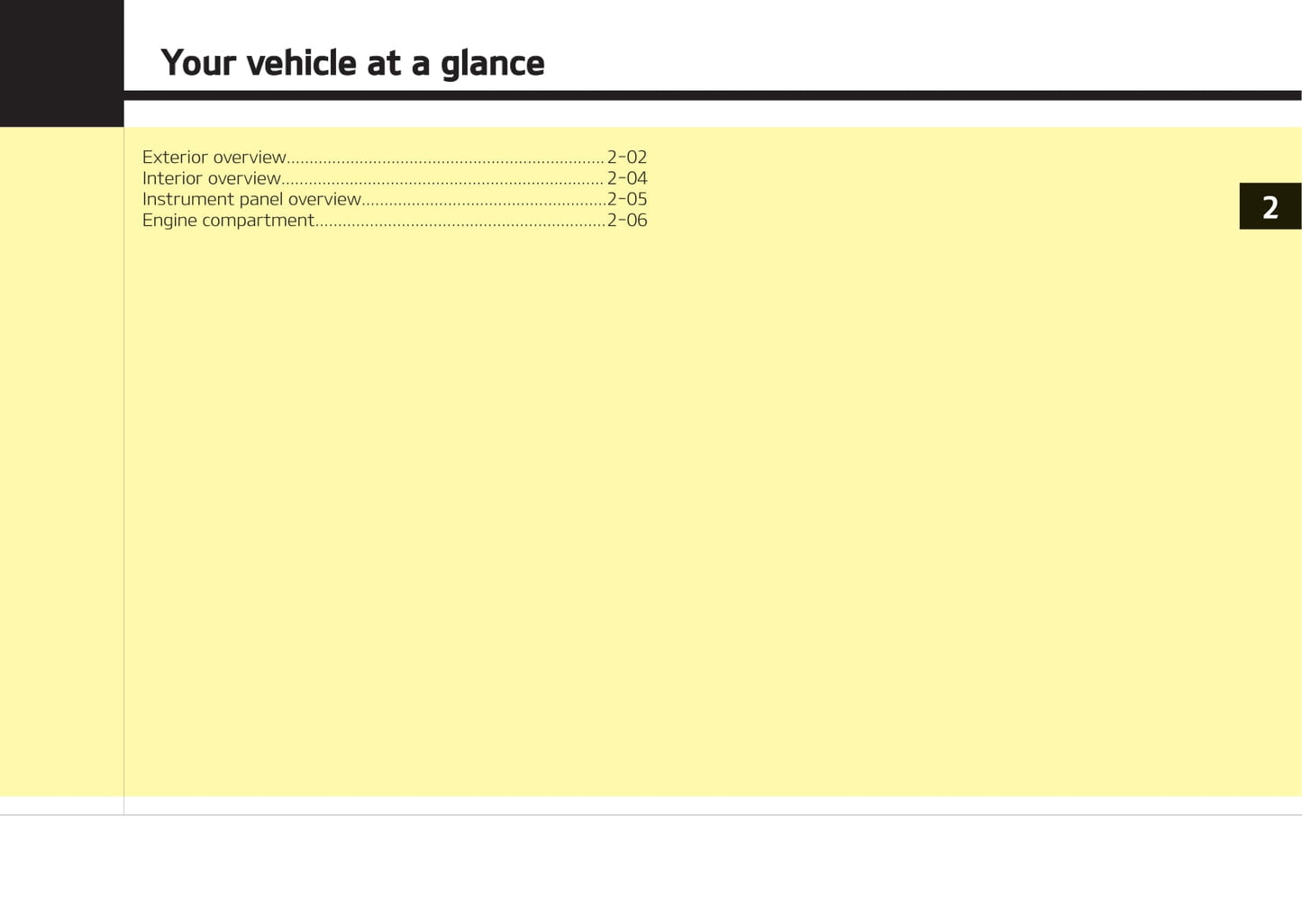 2017-2018 Kia Stonic Owner's Manual | English
