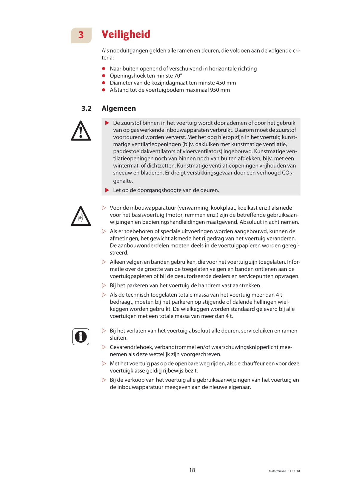 2013 Dethleffs Advantage Bedienungsanleitung | Niederländisch