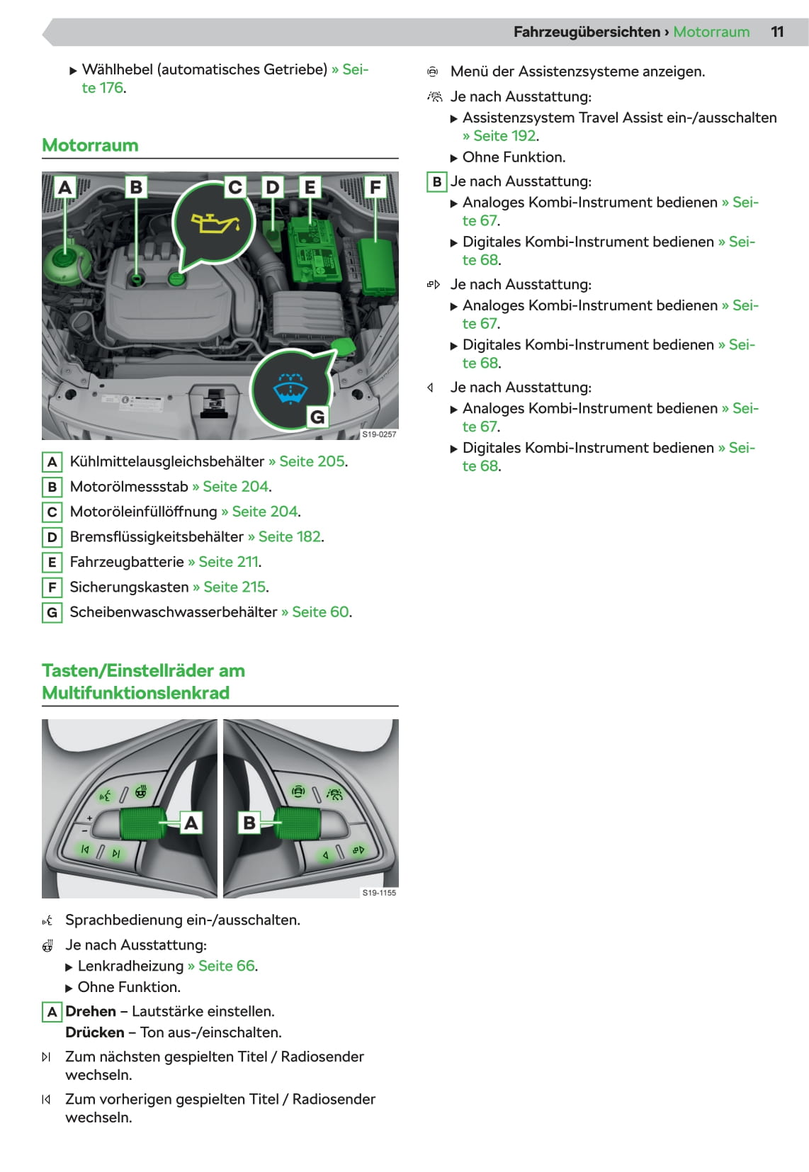 2018-2022 Skoda Karoq Bedienungsanleitung | Deutsch