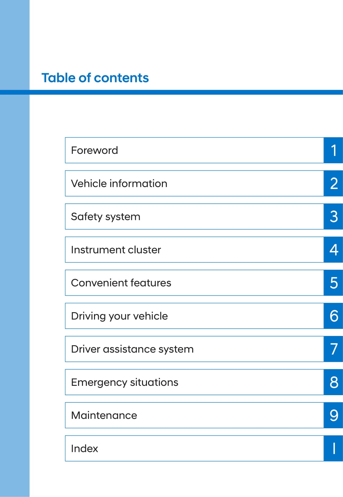 2020-2021 Hyundai Santa Fe Bedienungsanleitung | Englisch