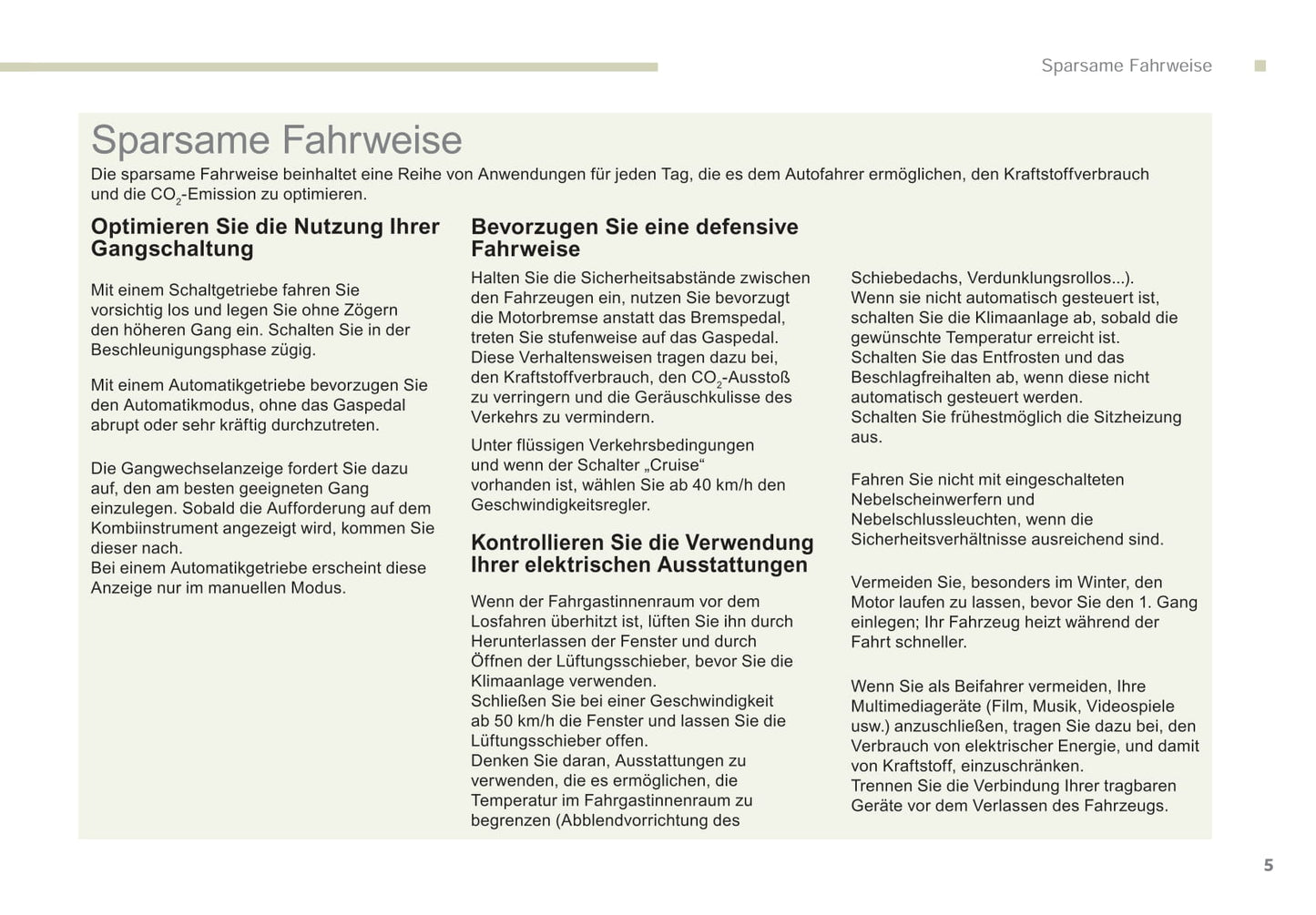 2017-2018 Peugeot Partner/Partner Tepee Bedienungsanleitung | Deutsch