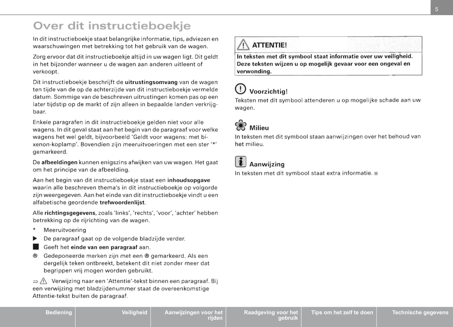 2006-2014 Audi TT Coupé Owner's Manual | Dutch