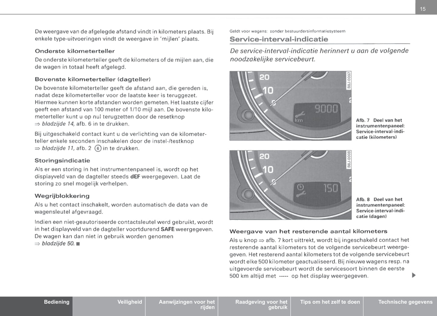 2006-2014 Audi TT Coupé Owner's Manual | Dutch
