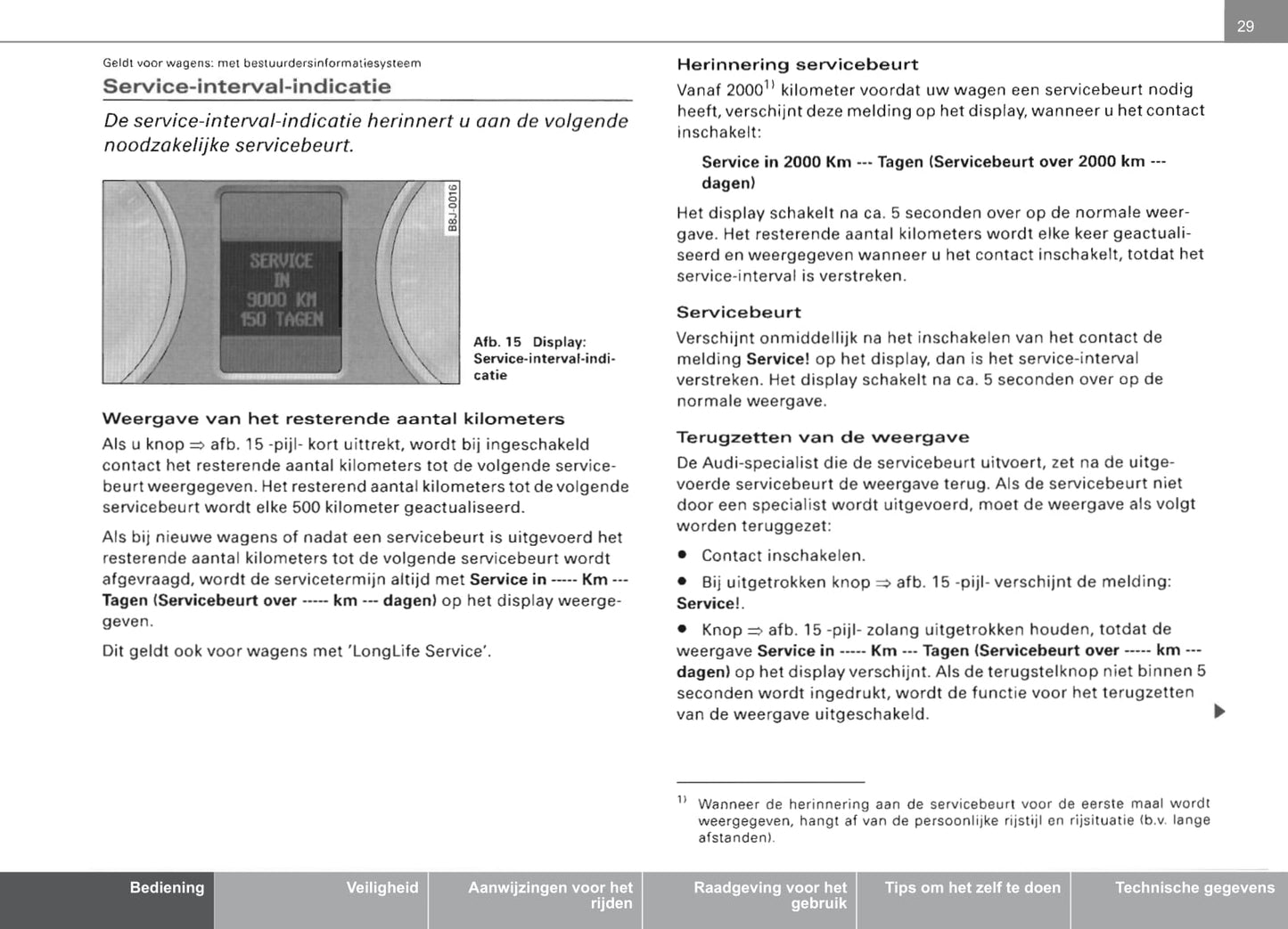2006-2014 Audi TT Coupé Owner's Manual | Dutch