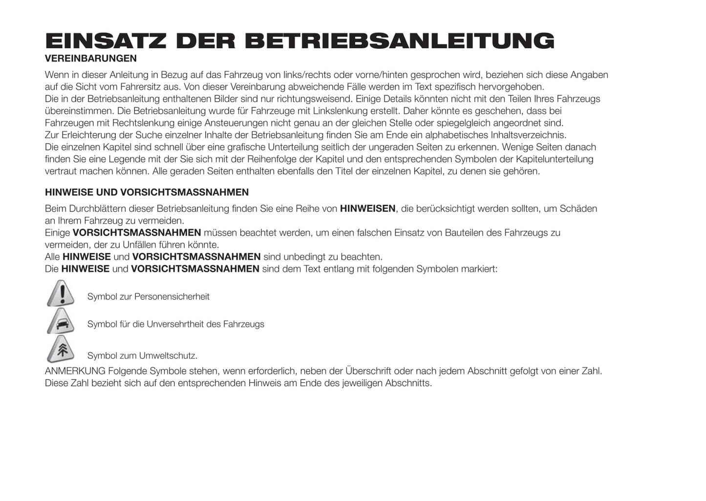 2016-2017 Fiat Doblò Bedienungsanleitung | Deutsch