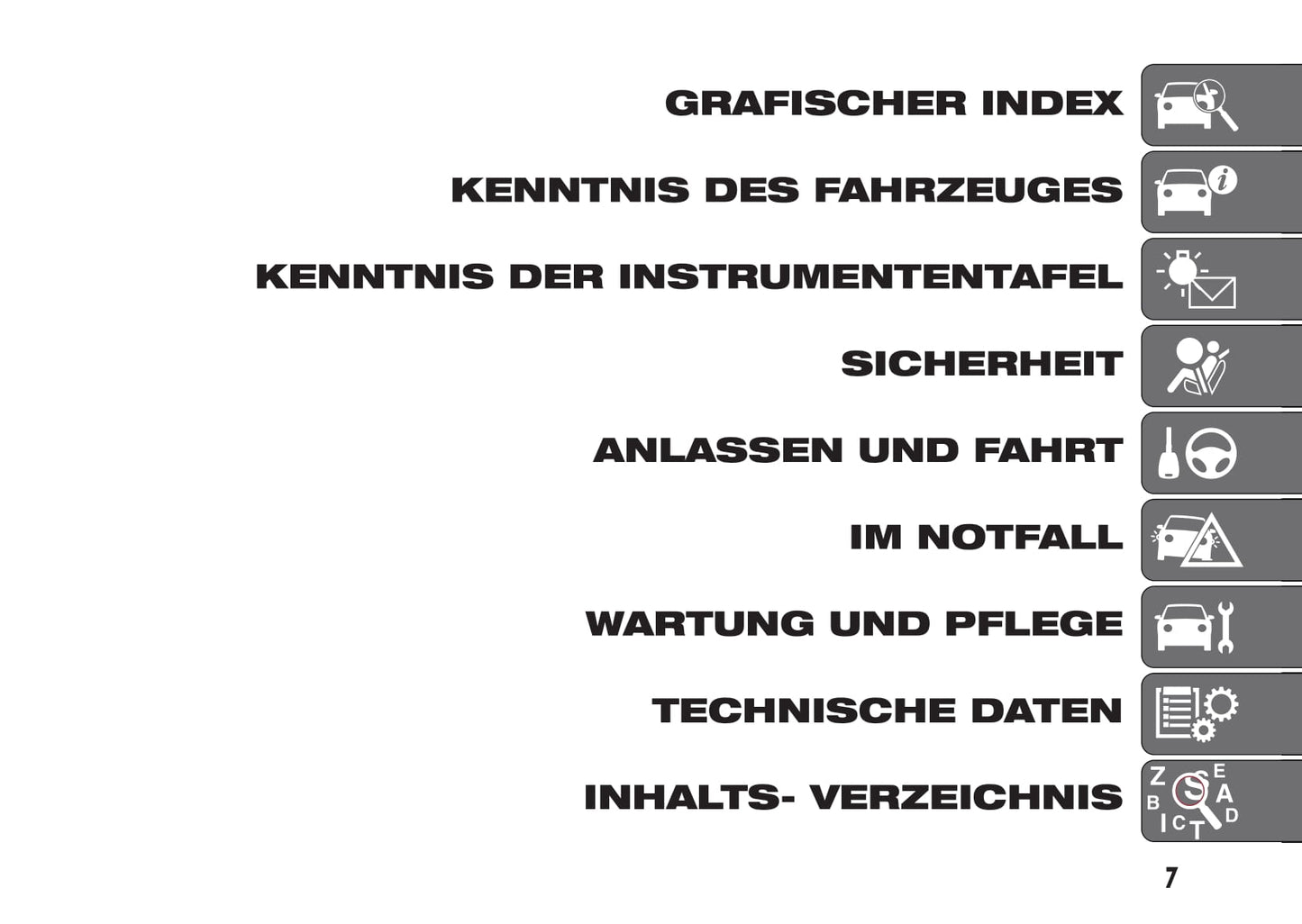 2016-2017 Fiat Doblò Bedienungsanleitung | Deutsch