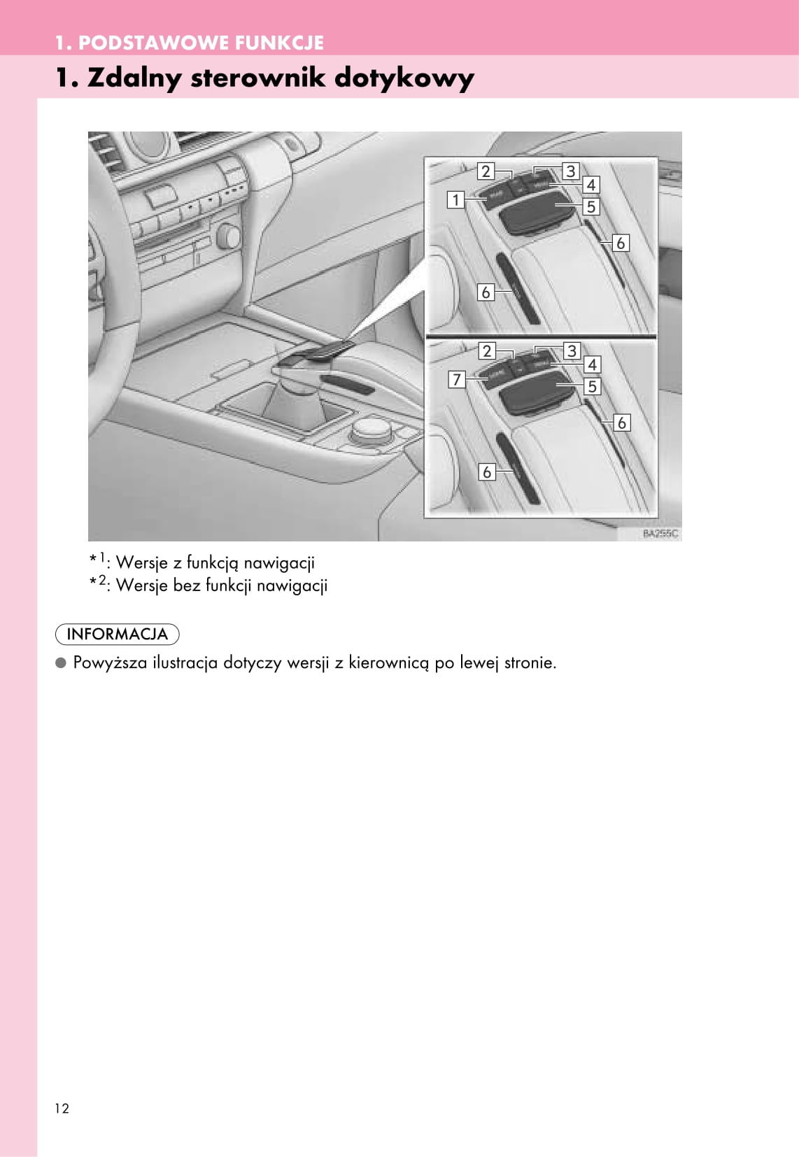 2016-2017 Lexus LS 600h/LS 600h L Bedienungsanleitung | Polnisch
