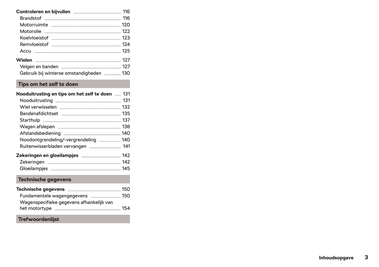 2018-2019 Skoda Citigo Owner's Manual | Dutch