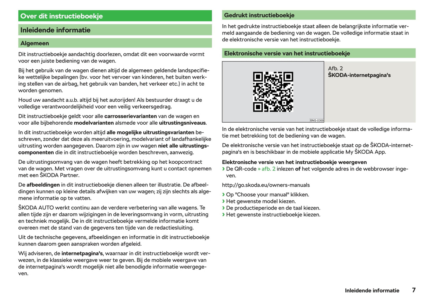 2018-2019 Skoda Citigo Owner's Manual | Dutch