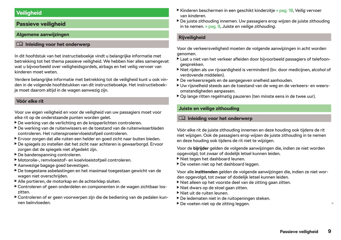 2018-2019 Skoda Citigo Owner's Manual | Dutch