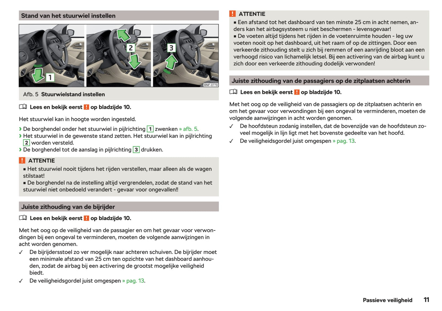 2018-2019 Skoda Citigo Owner's Manual | Dutch