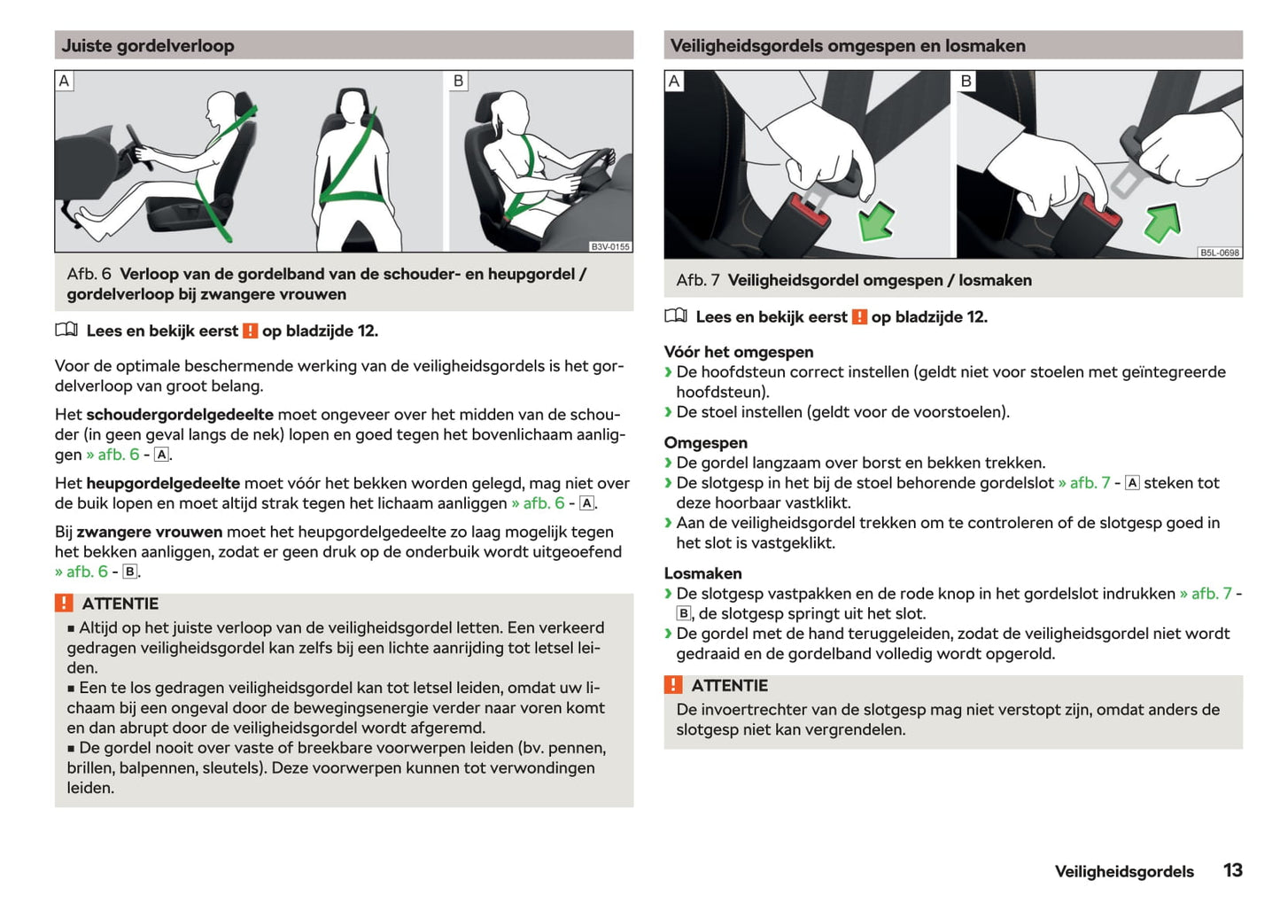 2018-2019 Skoda Citigo Owner's Manual | Dutch