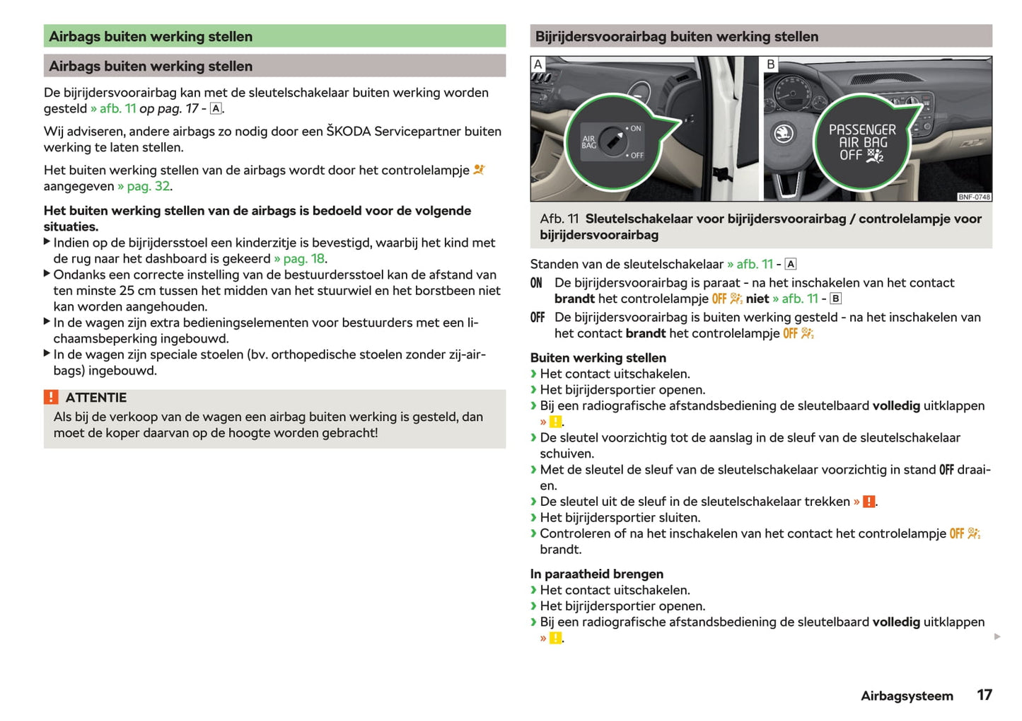 2018-2019 Skoda Citigo Owner's Manual | Dutch