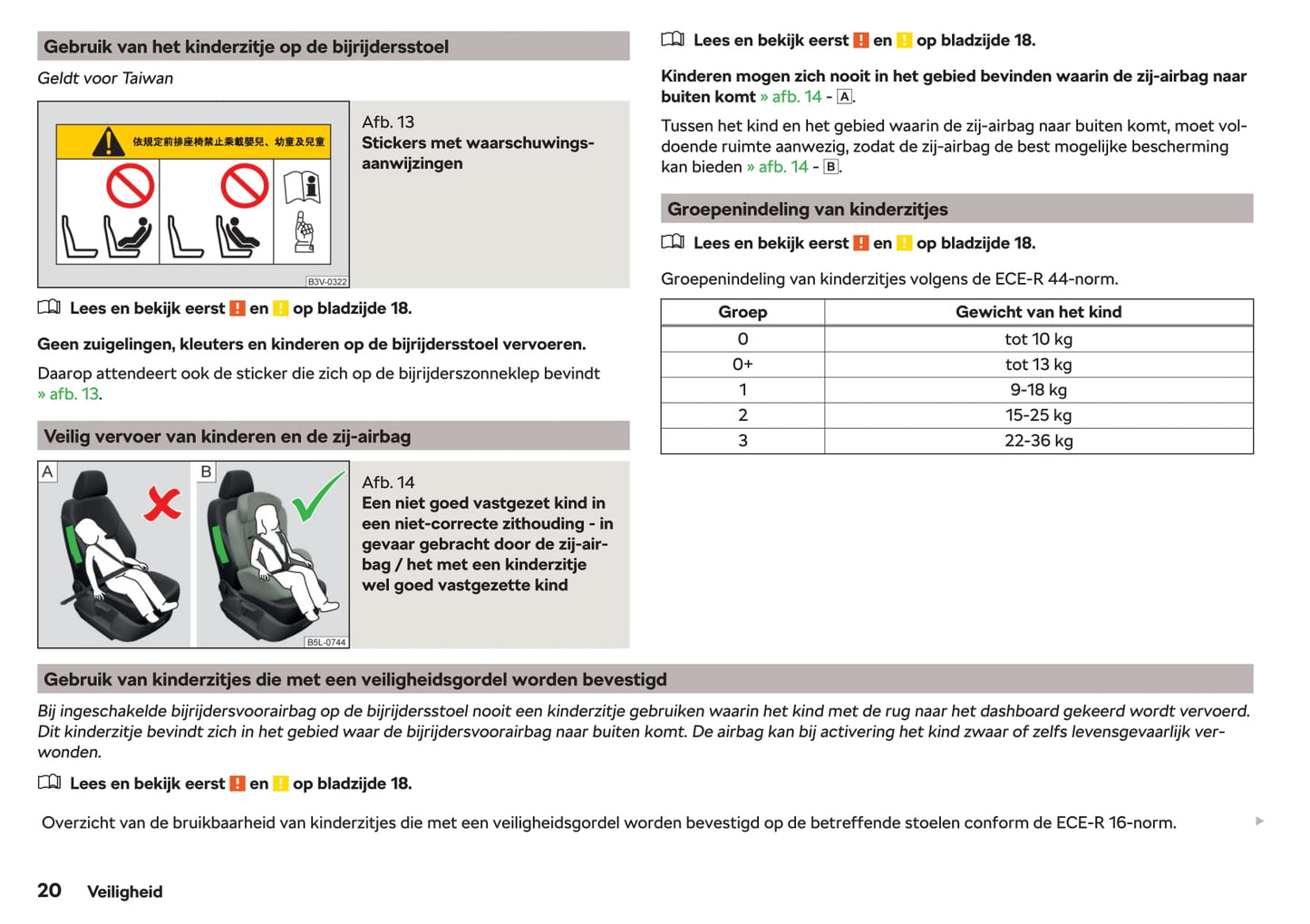 2018-2019 Skoda Citigo Owner's Manual | Dutch