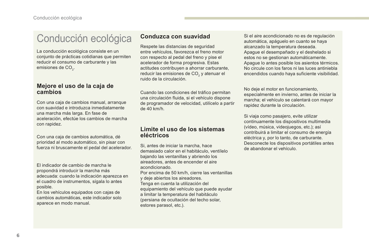 2017-2019 Citroën C3 Aircross Owner's Manual | Spanish
