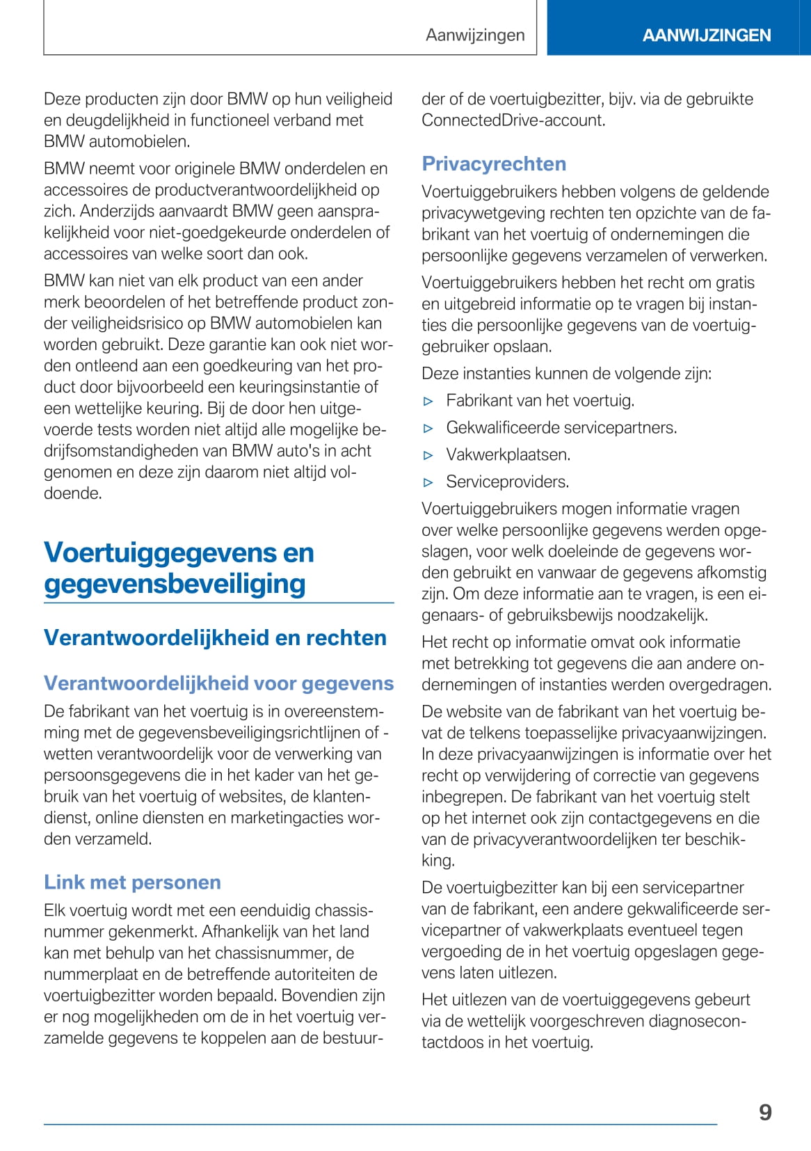 2020-2021 BMW 8 Series Bedienungsanleitung | Niederländisch