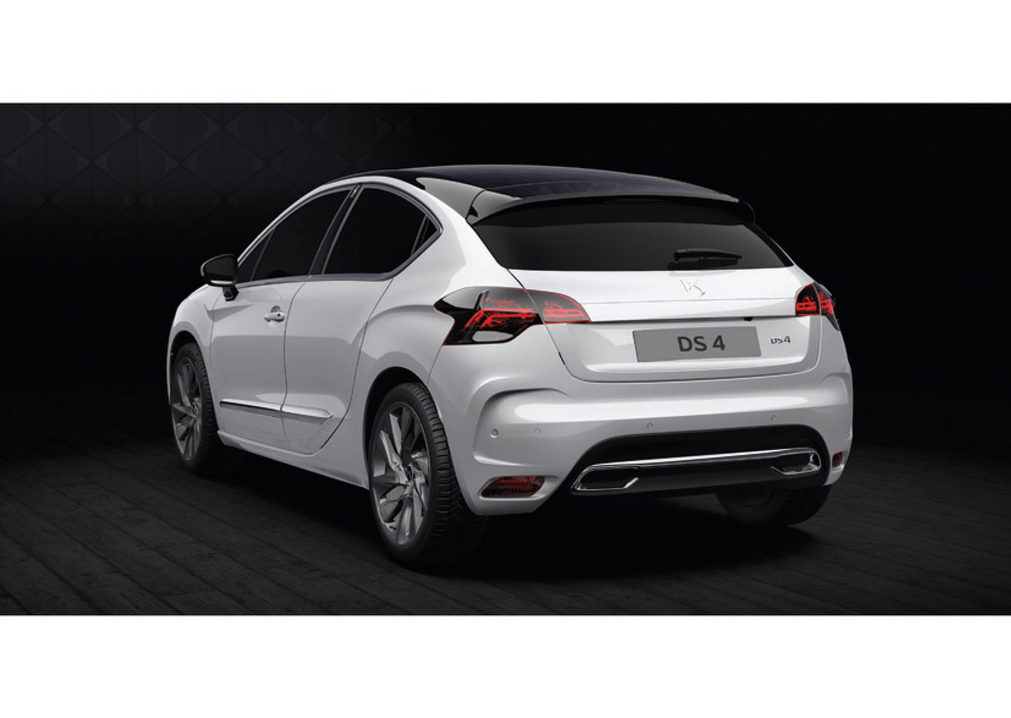 2015-2016 DS Automobiles DS4/DS 4 Owner's Manual | German