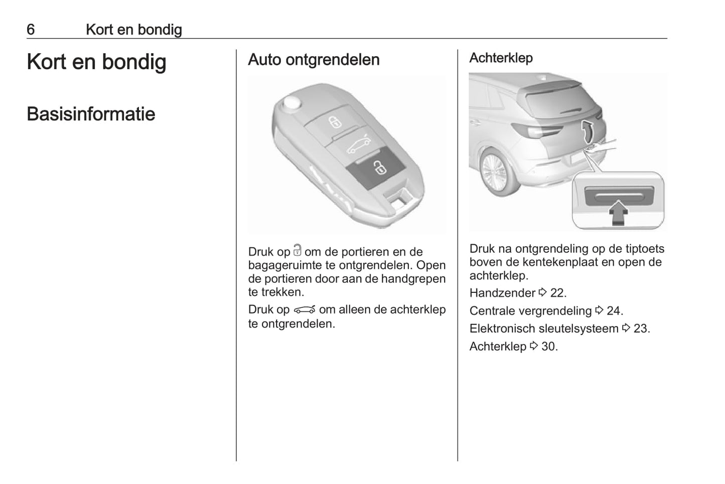 2017-2018 Opel Grandland X Bedienungsanleitung | Niederländisch