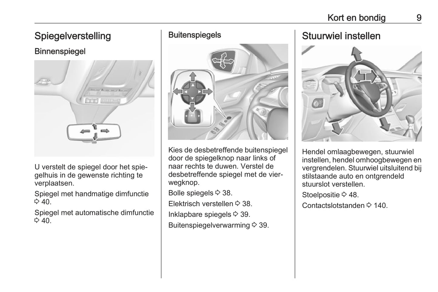 2017-2018 Opel Grandland X Bedienungsanleitung | Niederländisch