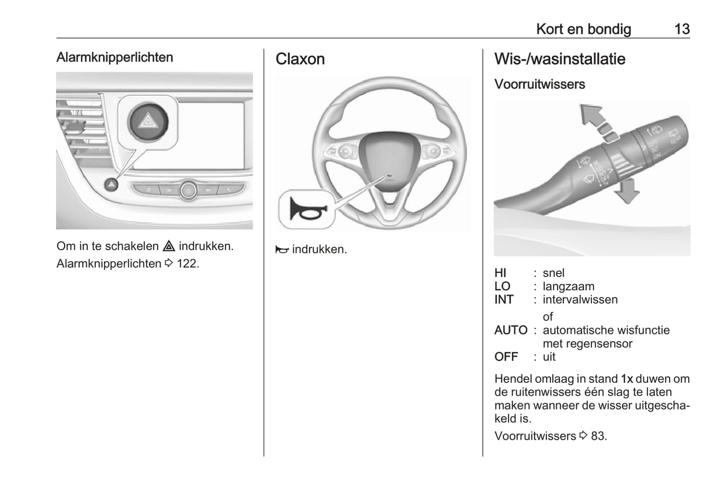 2017-2018 Opel Grandland X Bedienungsanleitung | Niederländisch