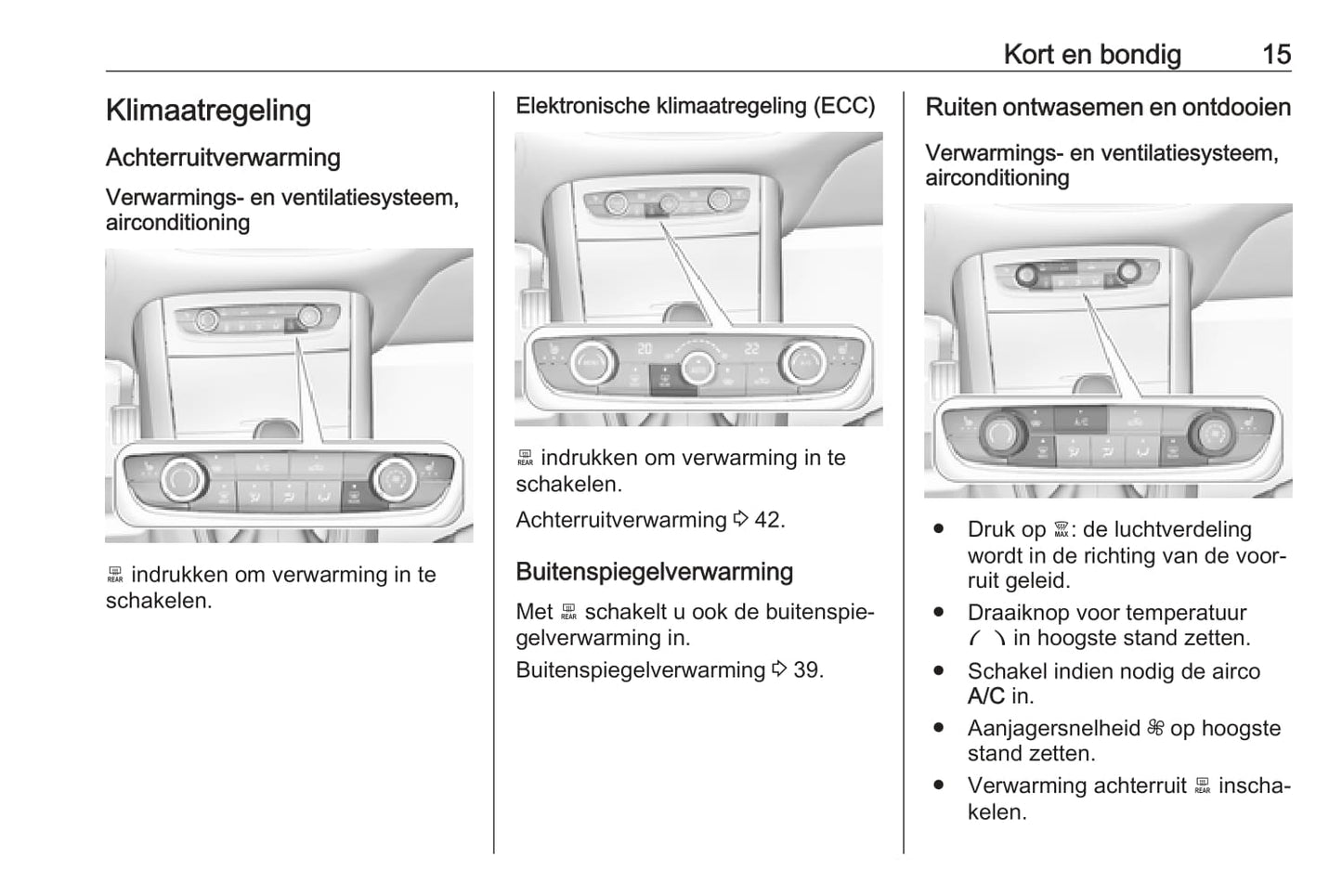 2017-2018 Opel Grandland X Bedienungsanleitung | Niederländisch
