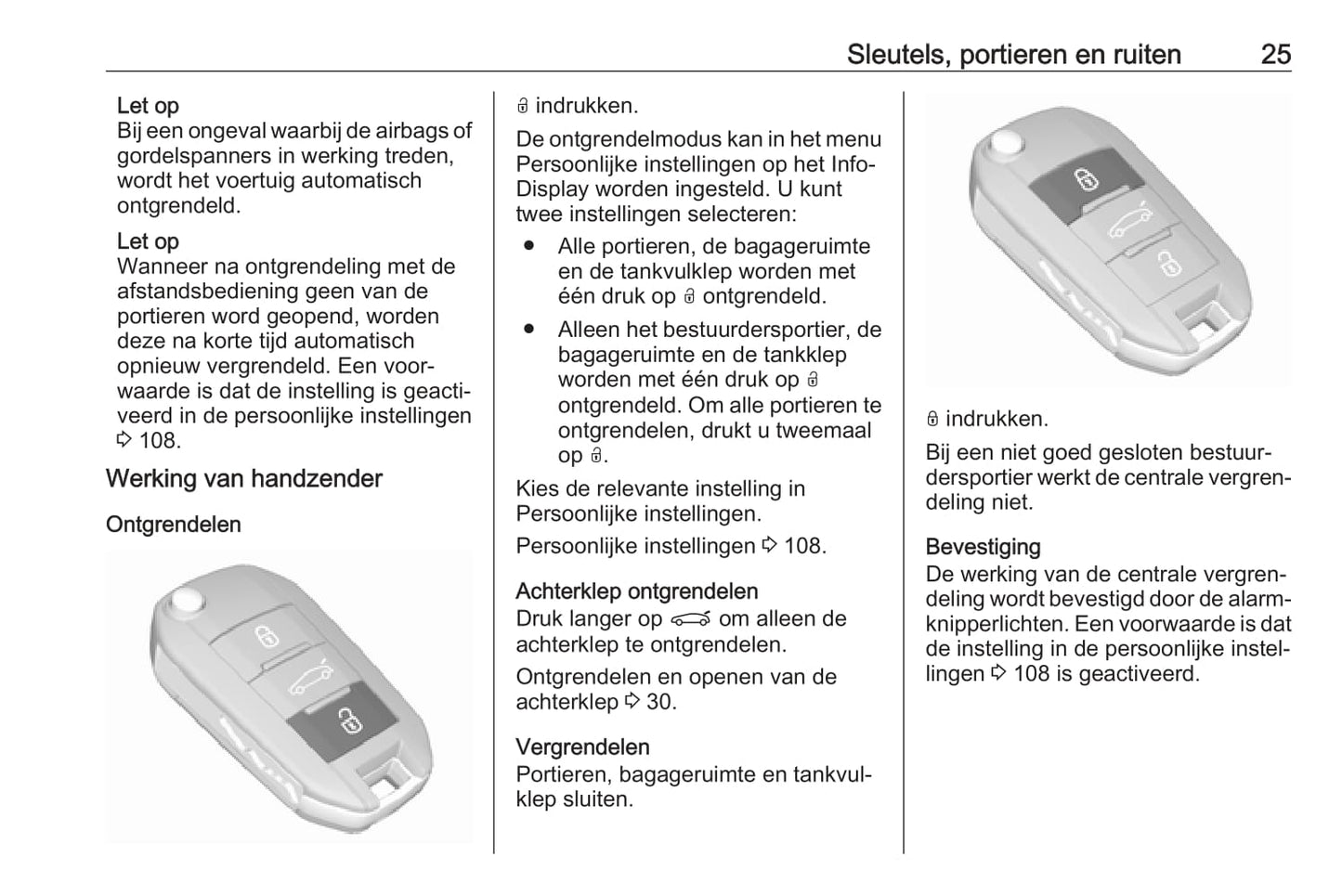 2017-2018 Opel Grandland X Bedienungsanleitung | Niederländisch