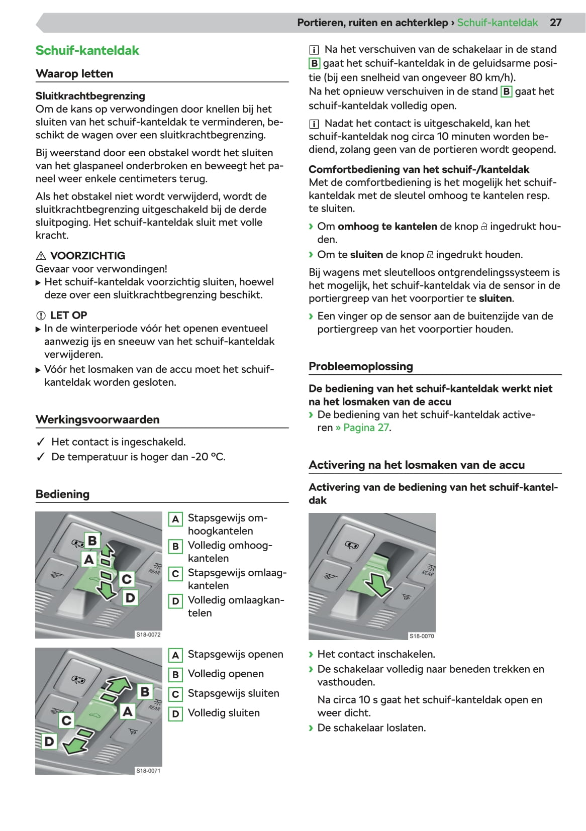2019-2023 Skoda Superb Bedienungsanleitung | Niederländisch