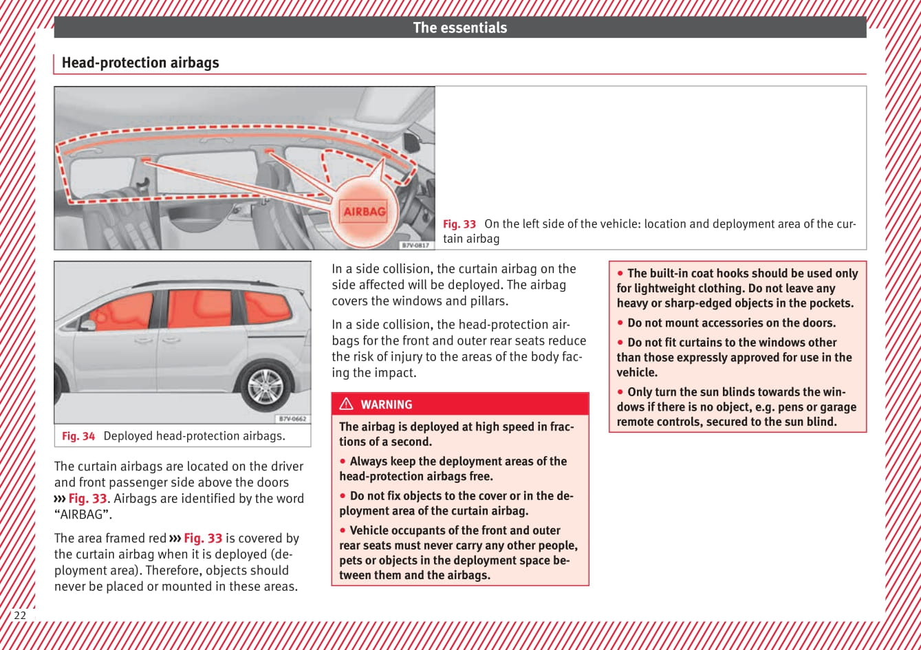 2010-2015 Seat Alhambra Bedienungsanleitung | Englisch