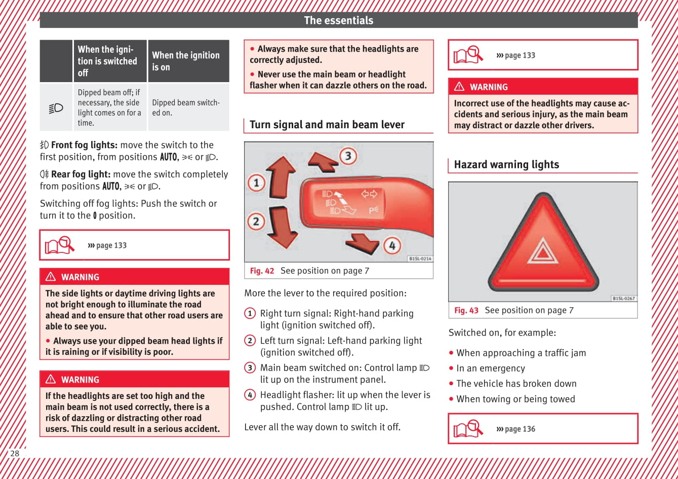 2010-2015 Seat Alhambra Bedienungsanleitung | Englisch