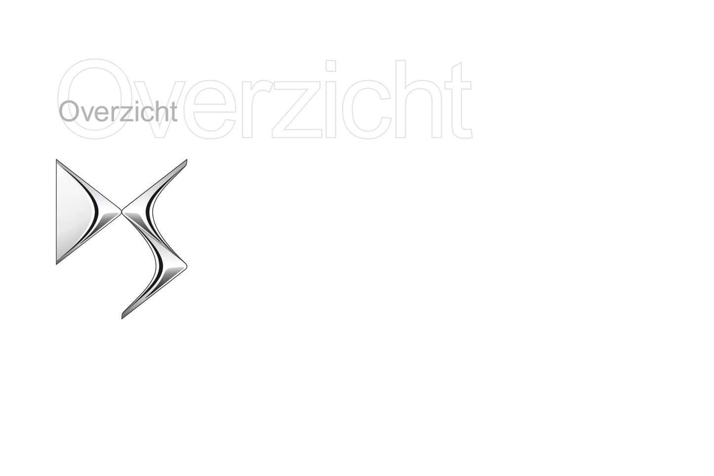 2015 DS Automobiles DS4 Bedienungsanleitung | Niederländisch