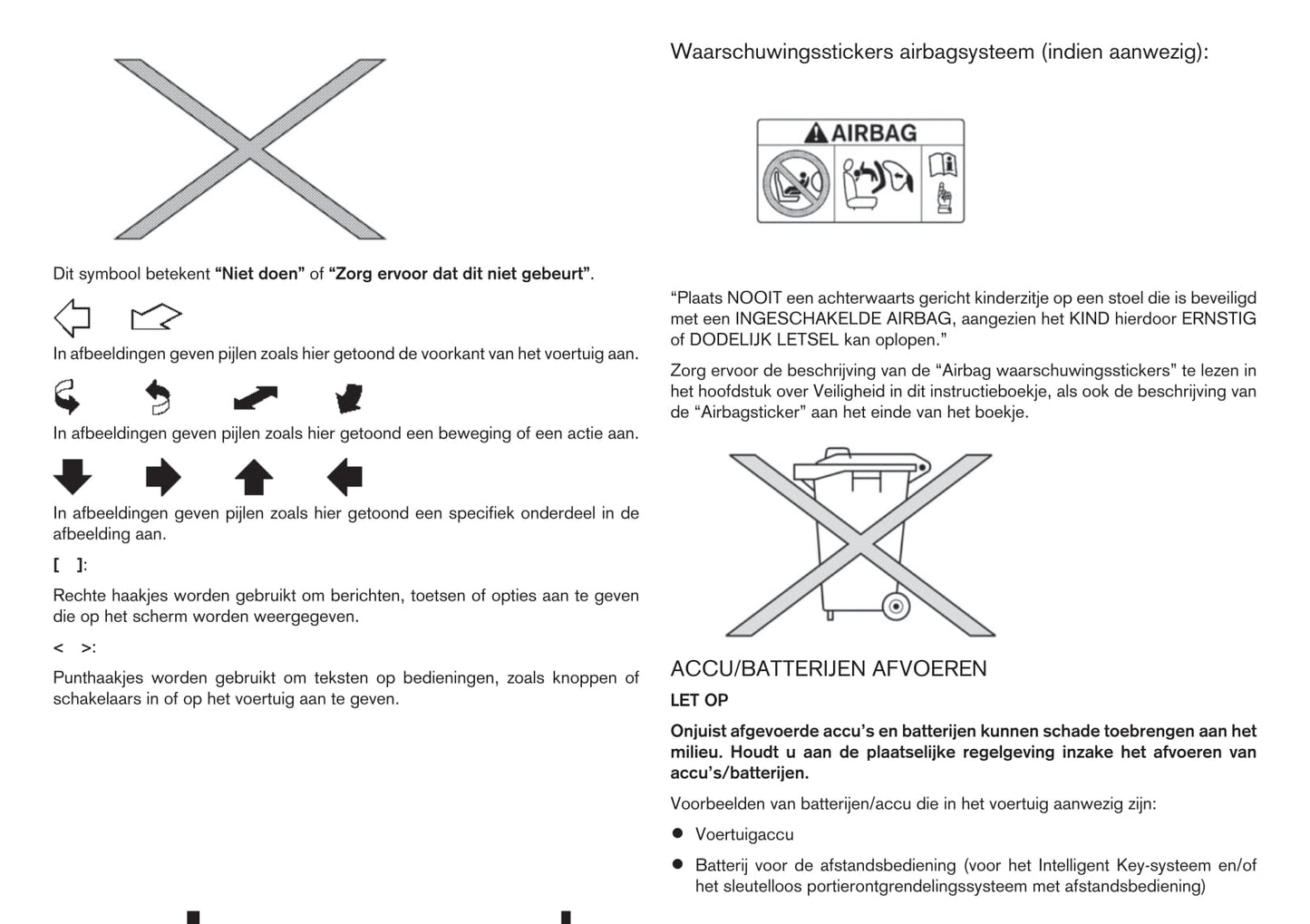 2017-2023 Nissan Micra Bedienungsanleitung | Niederländisch