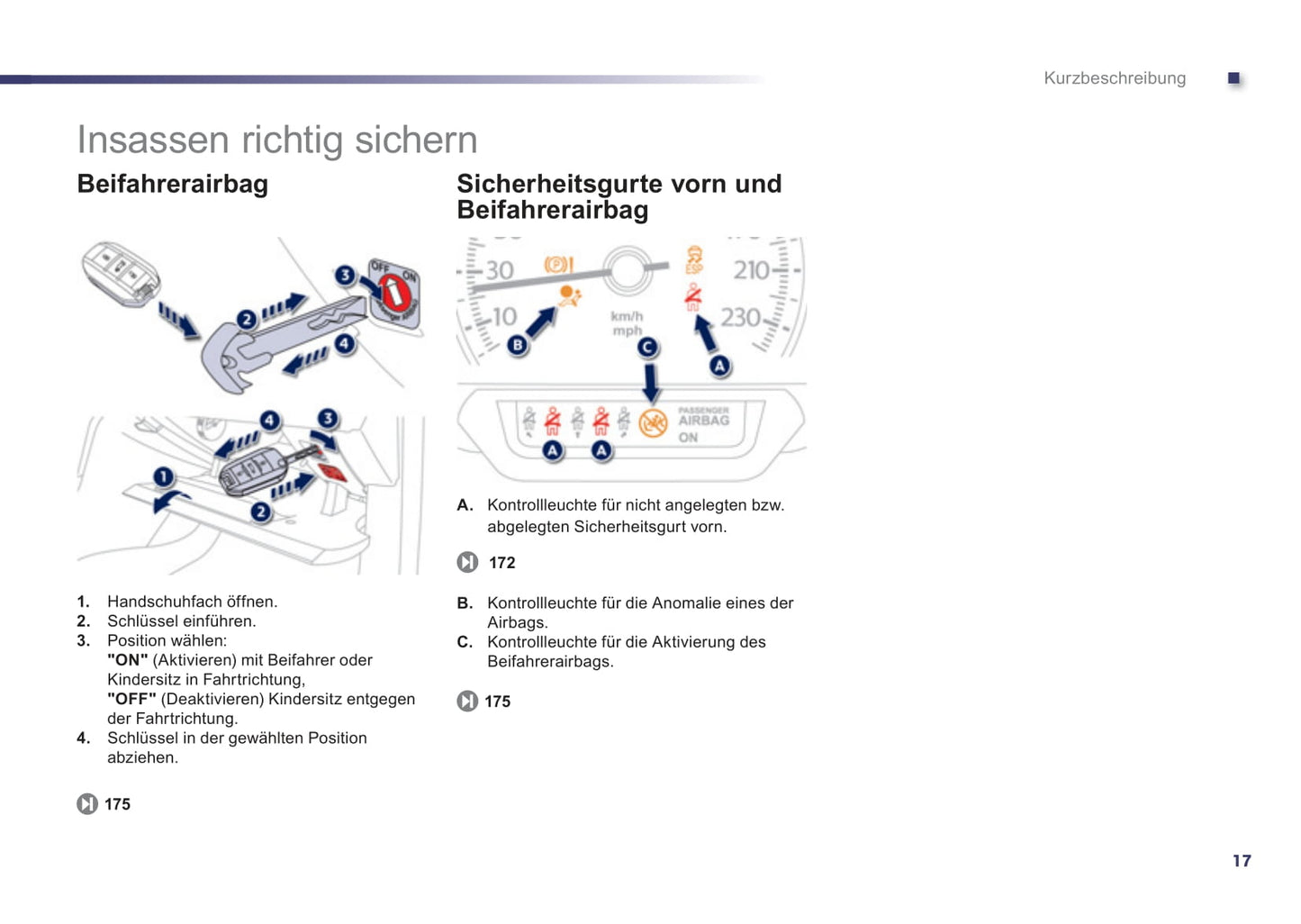 2012-2014 Peugeot 508 Owner's Manual | German