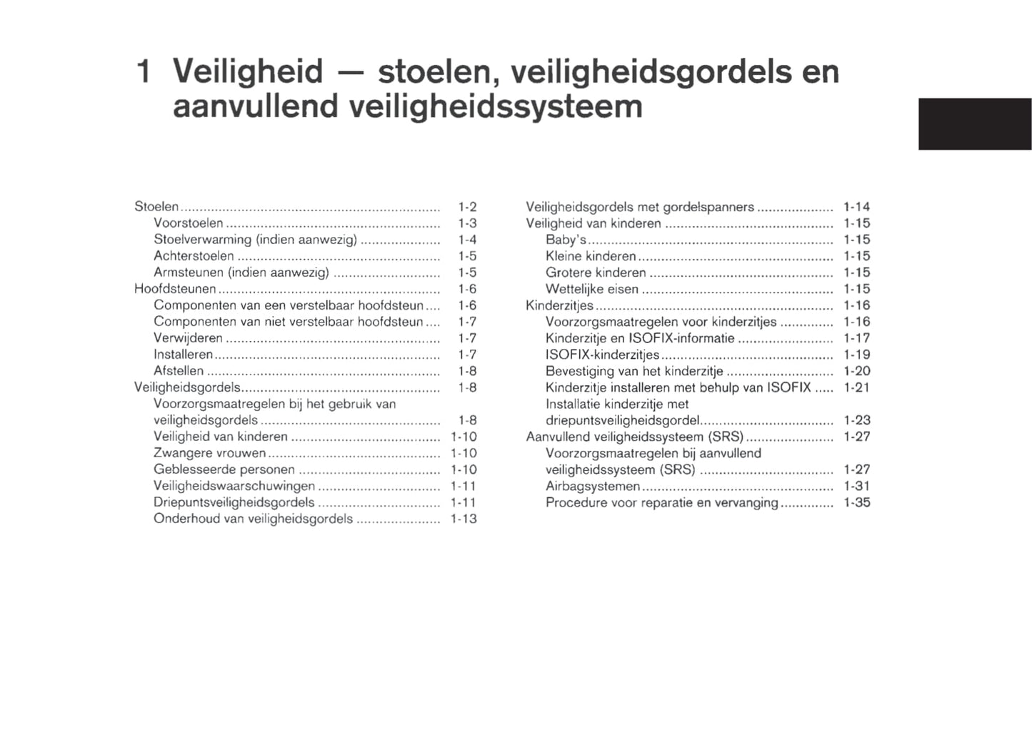 2014-2017 Nissan Qashqai Bedienungsanleitung | Niederländisch