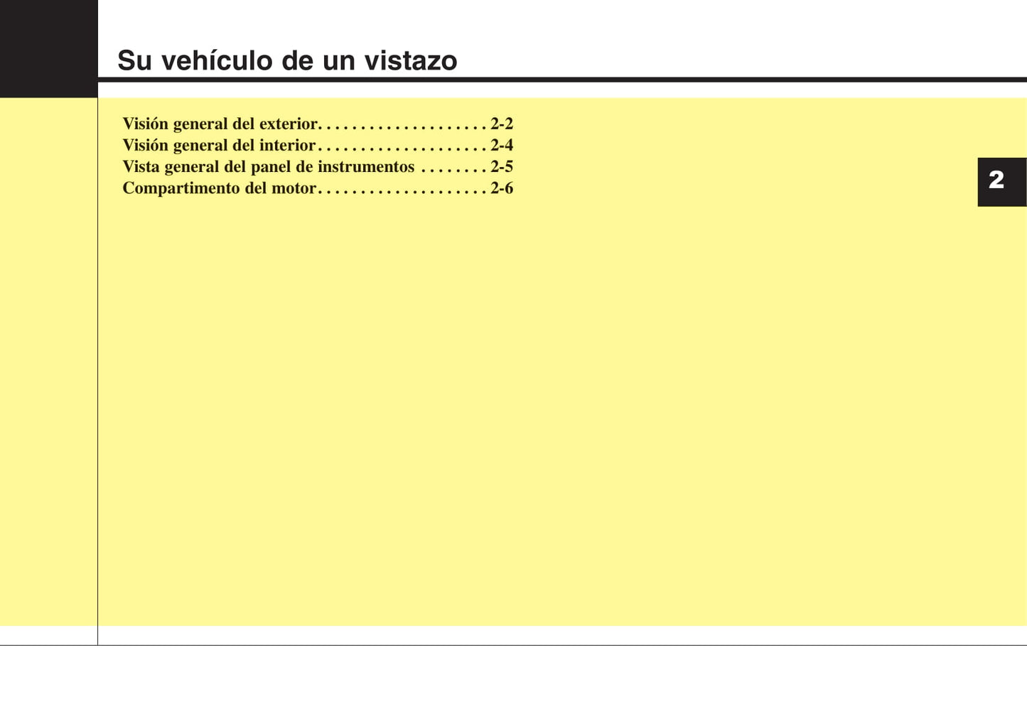 2012-2013 Kia Sorento Bedienungsanleitung | Spanisch