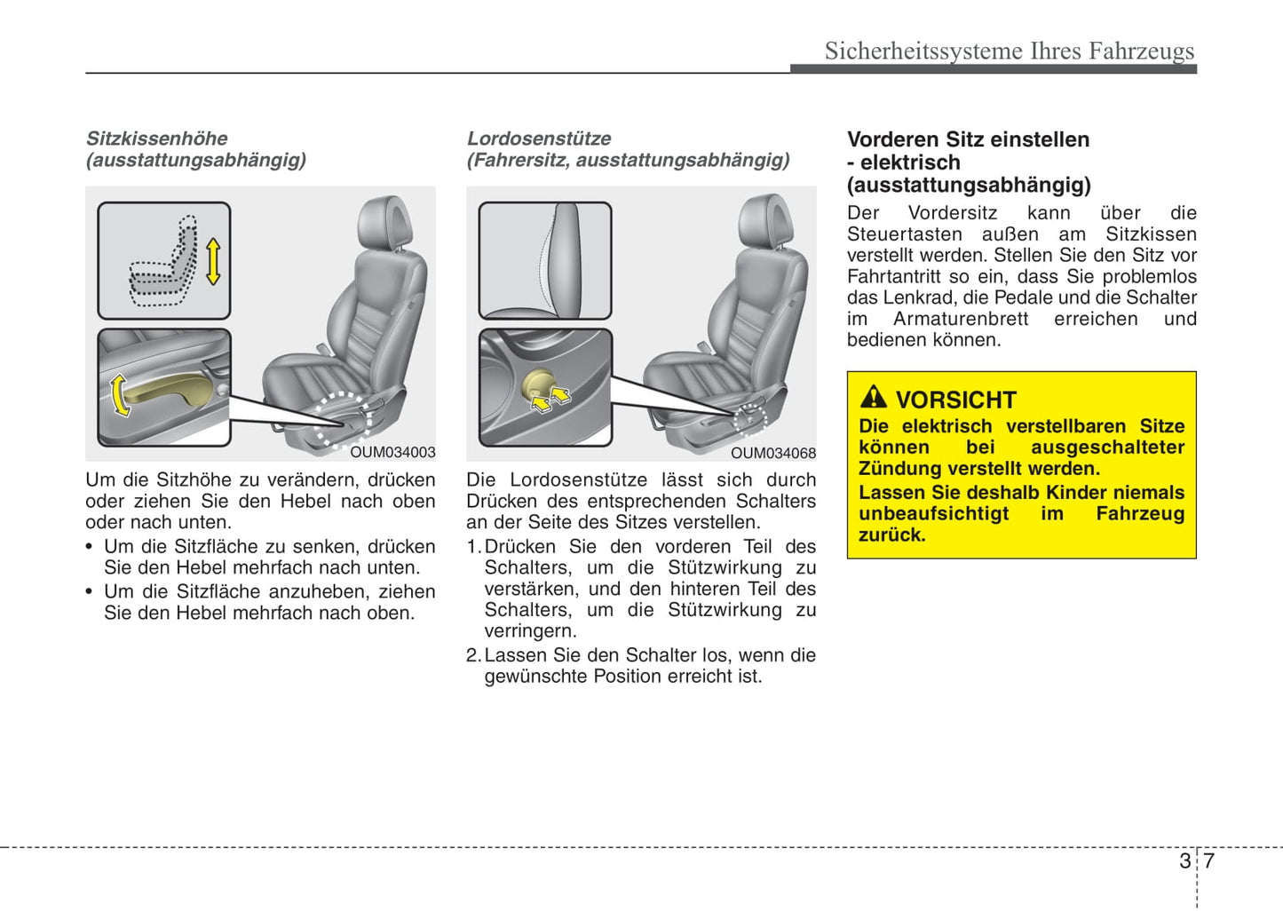 2016-2017 Kia Sorento Bedienungsanleitung | Deutsch