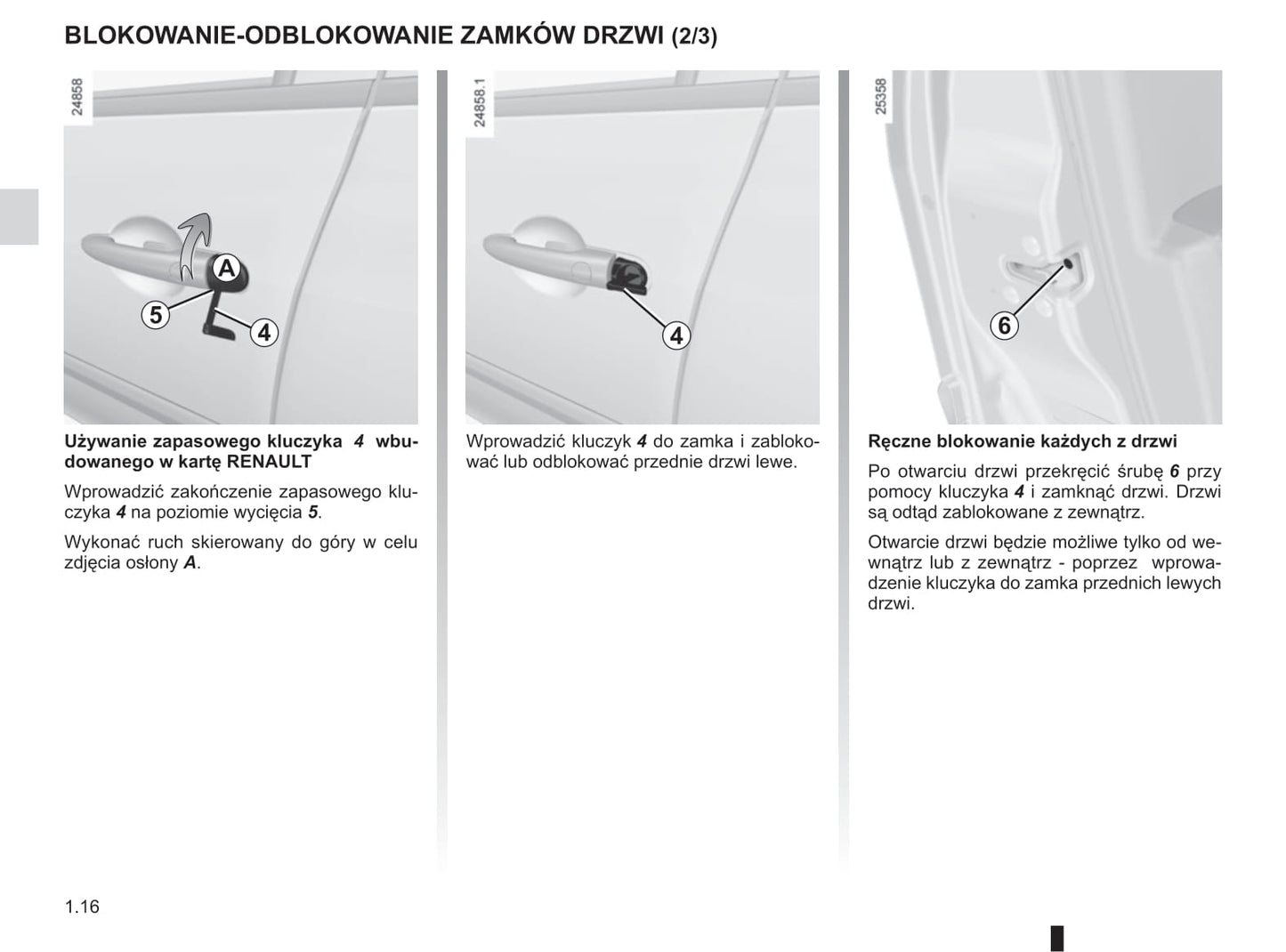 2012-2013 Renault Clio Bedienungsanleitung | Polnisch