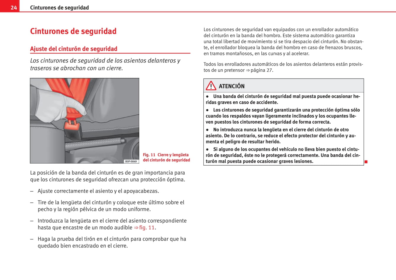 2008-2012 Seat Ibiza Bedienungsanleitung | Spanisch