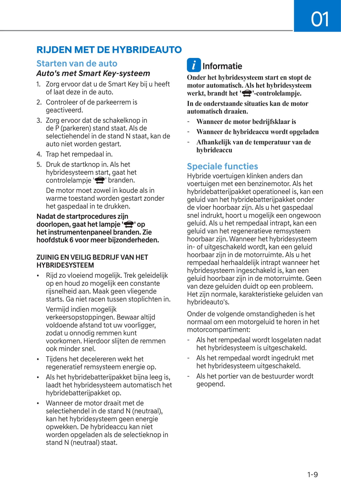 2020-2021 Hyundai Santa Fe Hybrid Bedienungsanleitung | Niederländisch