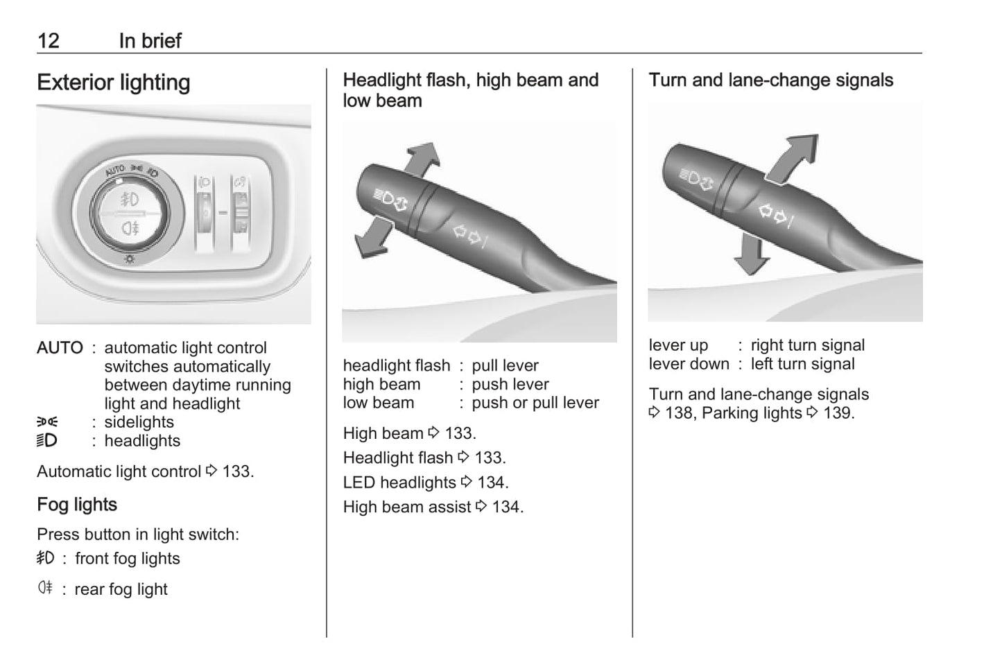 2016-2019 Vauxhall Astra Bedienungsanleitung | Englisch