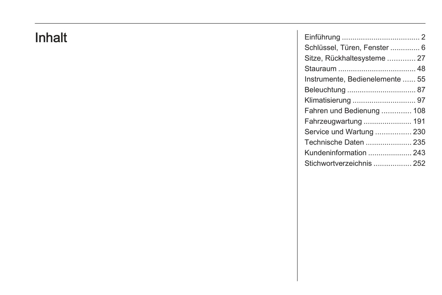 2021-2022 Opel Mokka/Mokka-e Bedienungsanleitung | Deutsch
