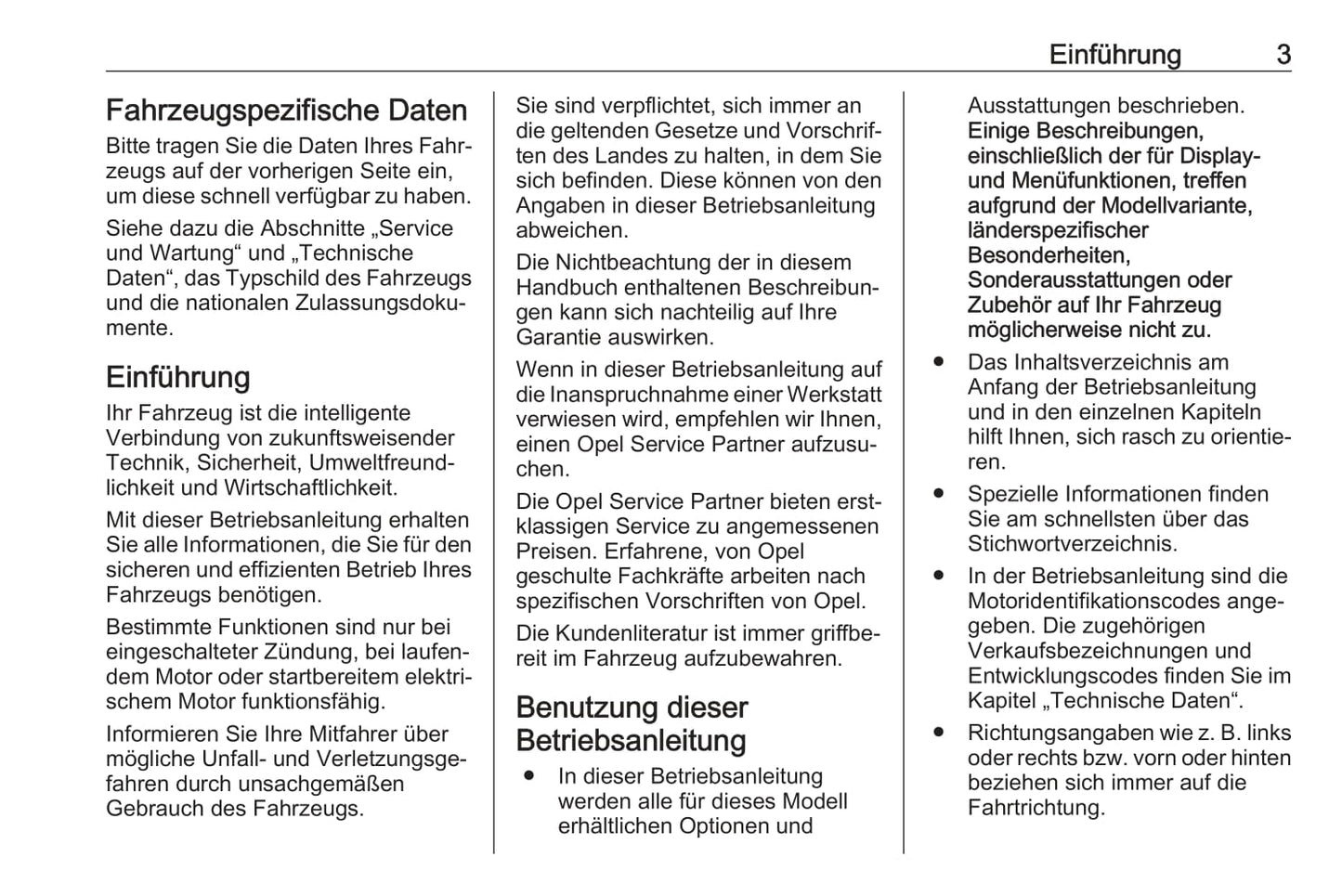 2021-2022 Opel Mokka/Mokka-e Bedienungsanleitung | Deutsch