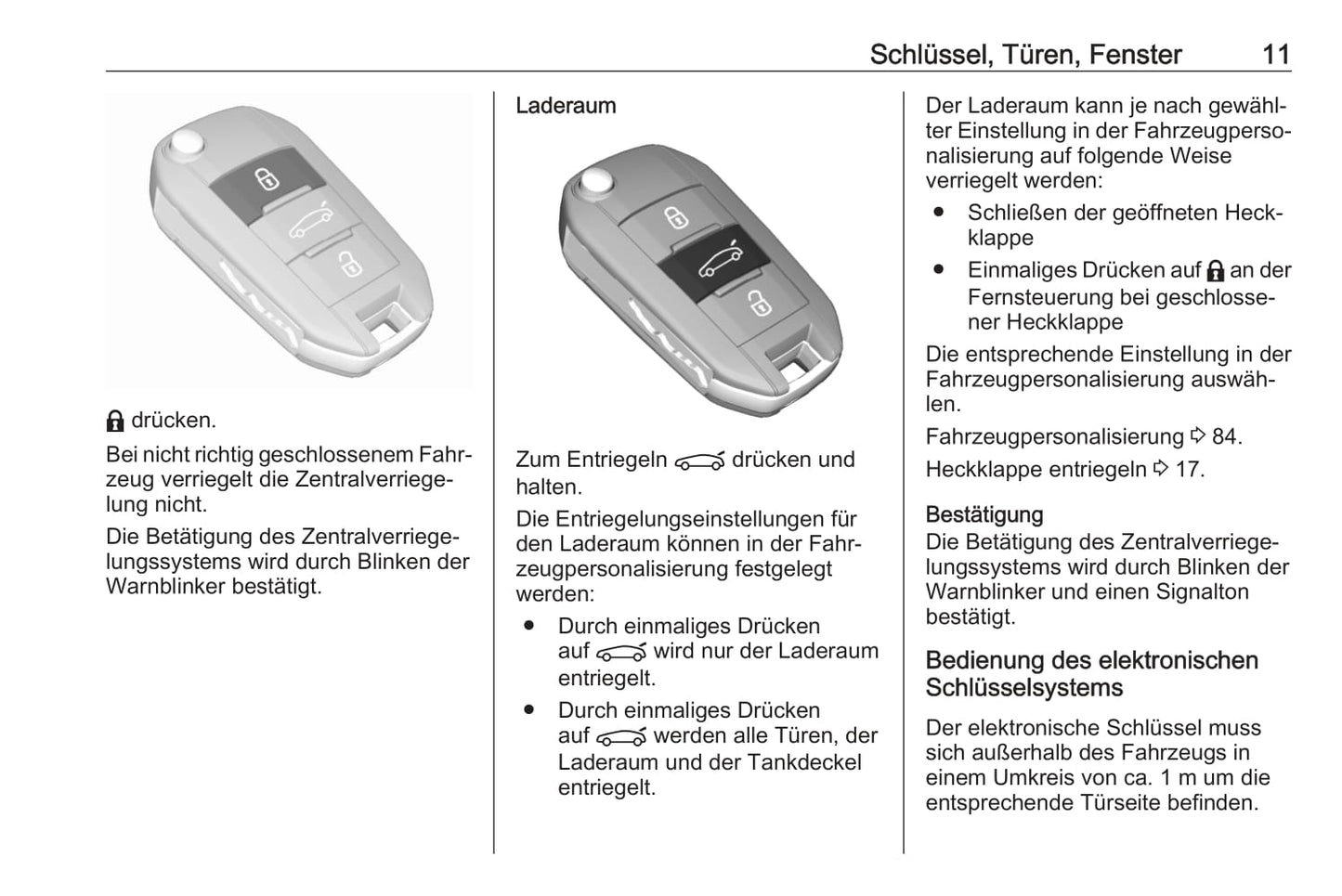 2021-2022 Opel Mokka/Mokka-e Bedienungsanleitung | Deutsch