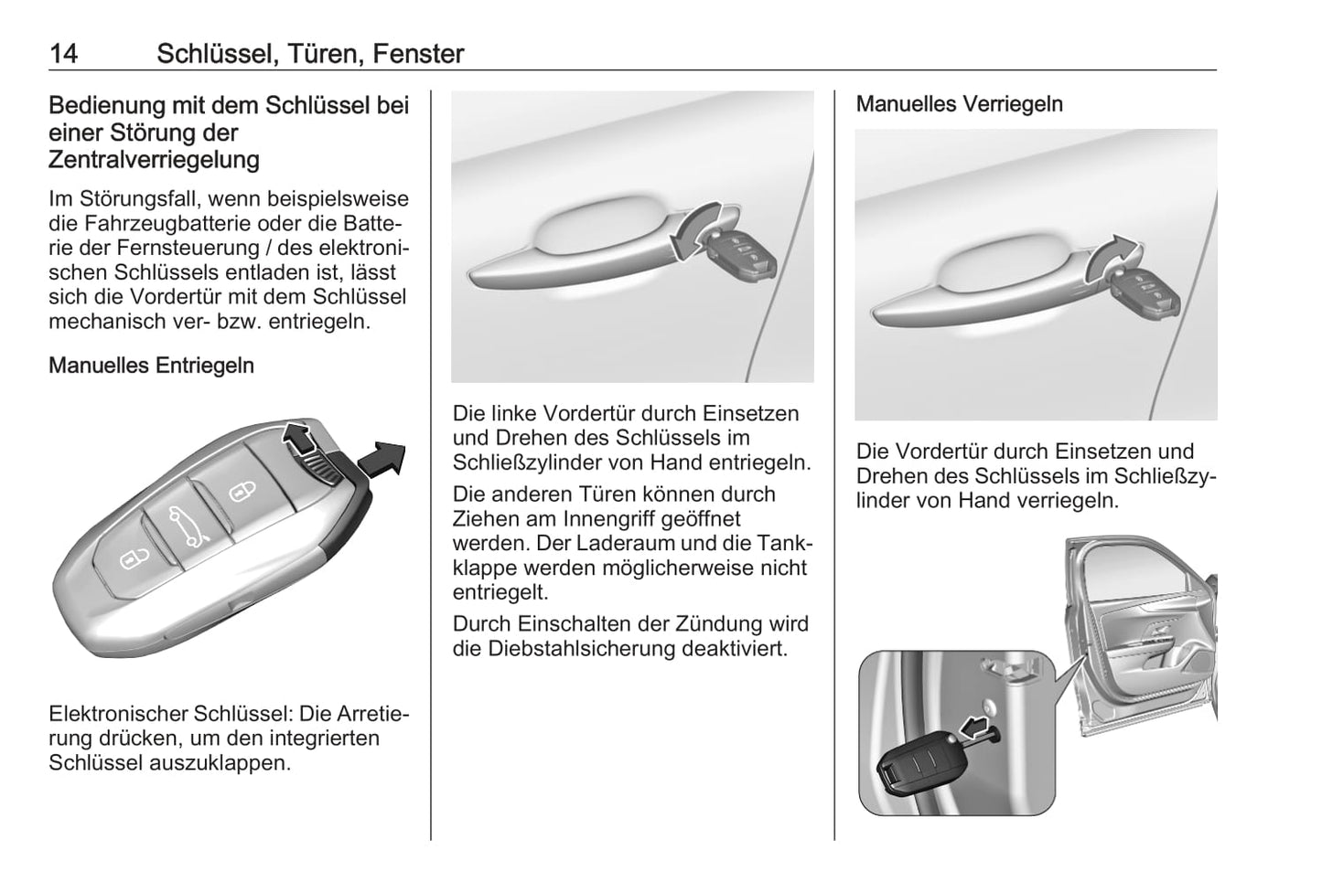 2021-2022 Opel Mokka/Mokka-e Bedienungsanleitung | Deutsch
